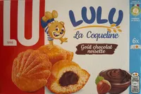 Lulu La Coqueline Goût Chocolat Noisette