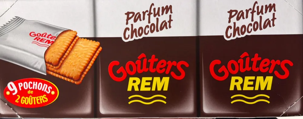 Goûters REM Parfum chocolat