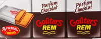 Goûters REM Parfum chocolat