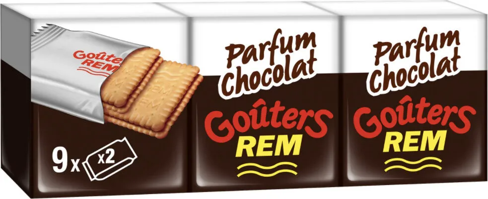 Goûters REM Parfum chocolat
