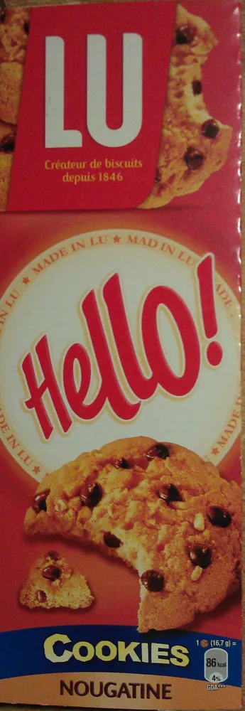 Hello! Cookies Nougatine