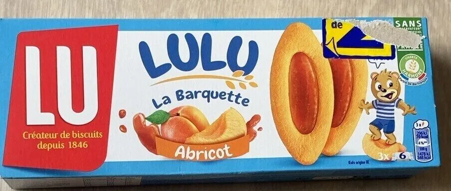 La barquette abricot
