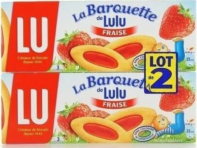 Lulu La Barquette Fraise