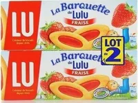 Lulu La Barquette Fraise