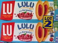 Lulu La Barquette Framboise