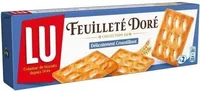 Feuilleté doré Collection LU