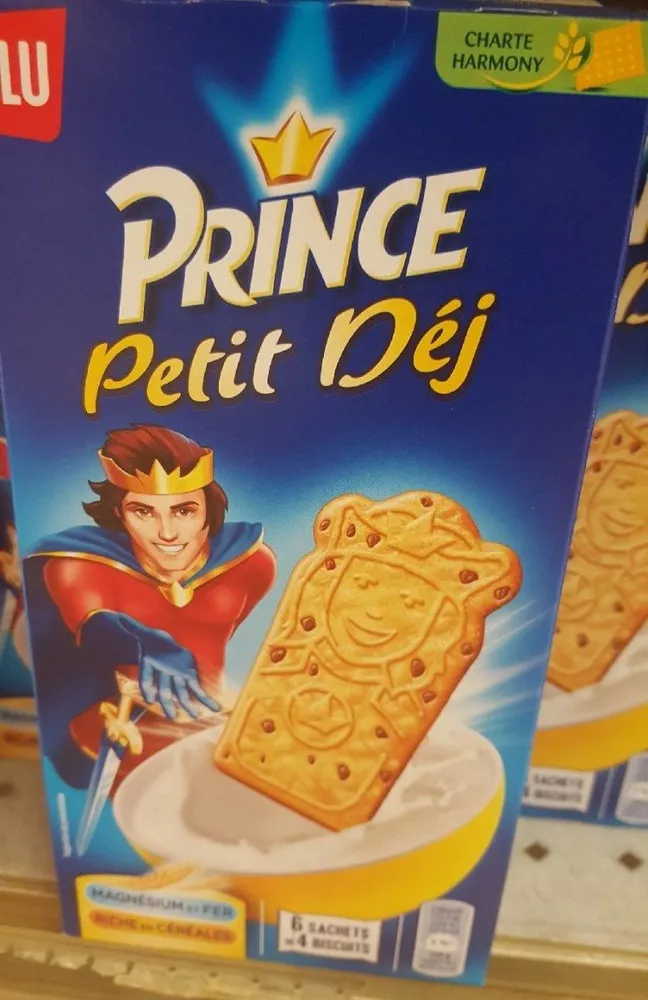 Prince petit dej
