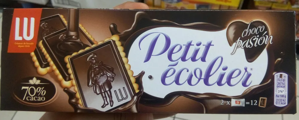 Petit Écolier Choco Pasión