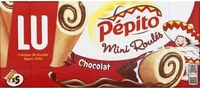 Pépito Mini Roulés Chocolat