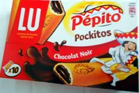 Pépito pockitos chocolat noir