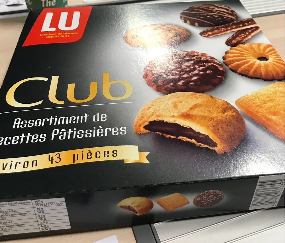 Assortiment Sucré Club