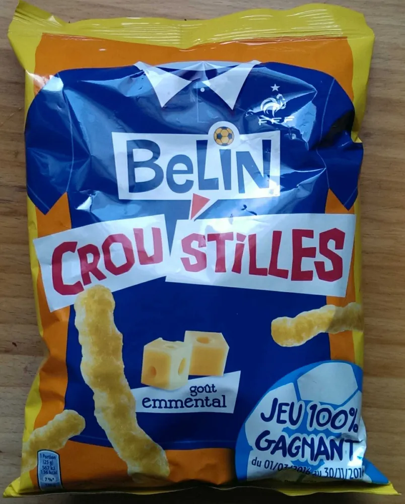 Croustilles goût emmental