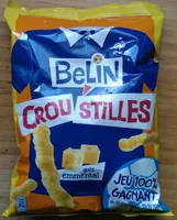 Croustilles goût emmental