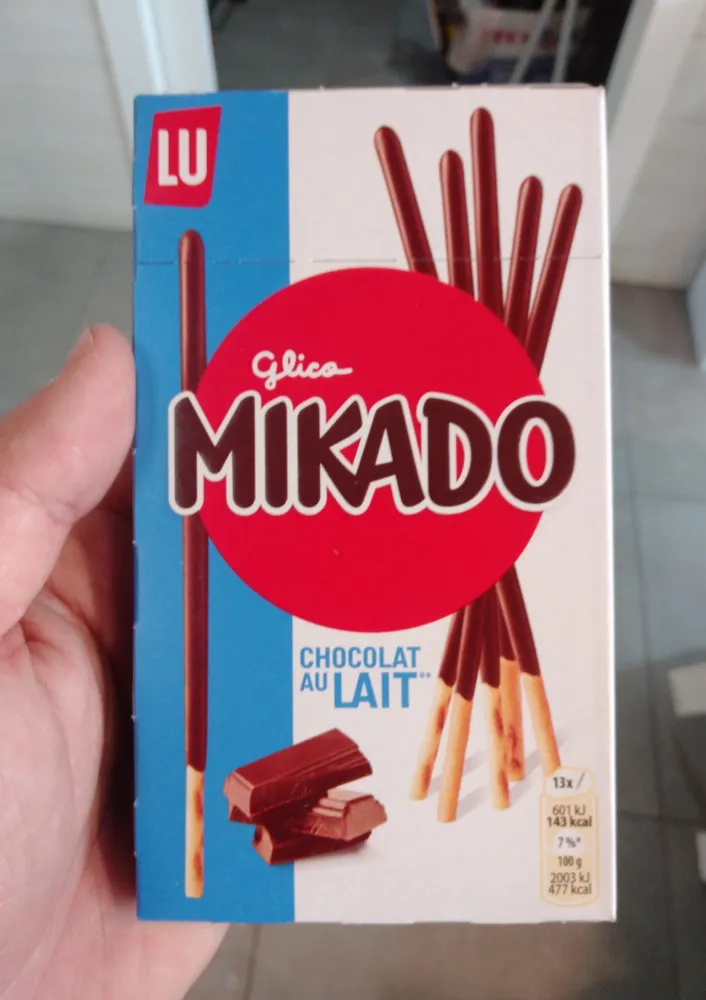 MIKADO CHOCOLAT AU LAIT