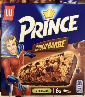 Prince Choco'🍫Barre - Barre céréalière au chocolat🍫