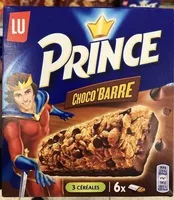 Prince Choco'🍫Barre - Barre céréalière au chocolat🍫