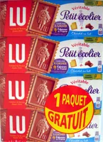 Véritable Petit écolier Chocolat au lait (lot de 4 x 150 g) LU