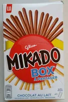 Box à partager Chocolat au lait
