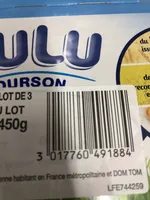 Ourson fraise x3 prix choc