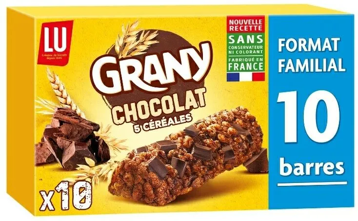 Grany Chocolat 5 céréales