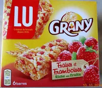 Grany Fraise 🍓 & Framboise