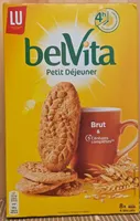 Belvita - Petit Déjeuner - Brut 5 & Céréales Complètes
