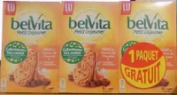 belVita Petit Déjeuner Miel et Pépites de Chocolat & 5 céréales complètes