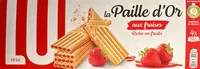 La Paille d'Or aux fraises