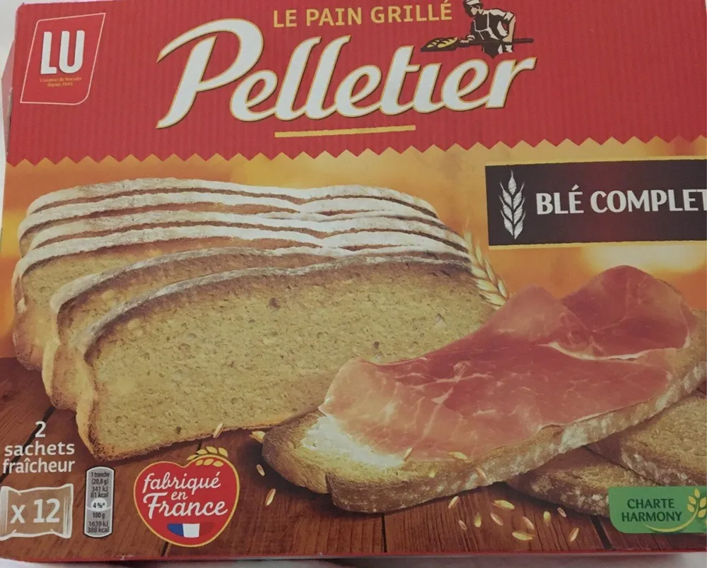 Le pain grillé
