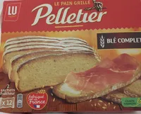 Le pain grillé