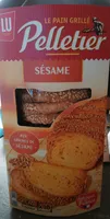 Pain Grillé Au Sésame Pelletier
