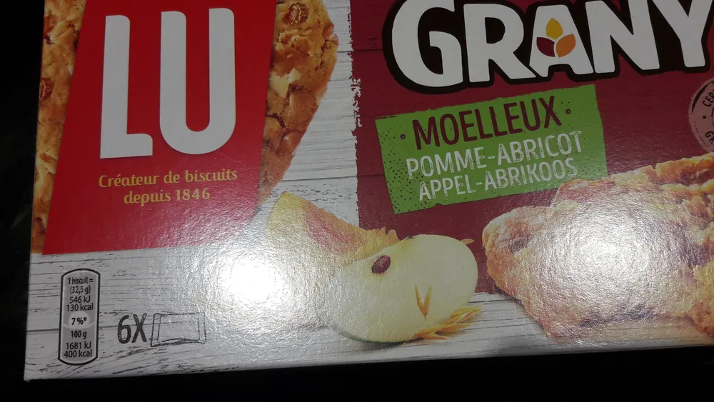 Grany Pomme Abricot