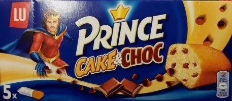 PRINCE CAKE CHOC
