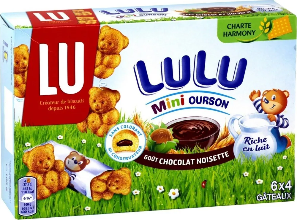 Ourson Chocolat Noisette