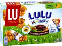 Ourson Chocolat Noisette