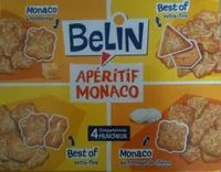 Apéritif Monaco - Biscuits crakers