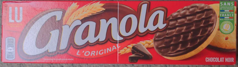 Granola Chocolat Noir
