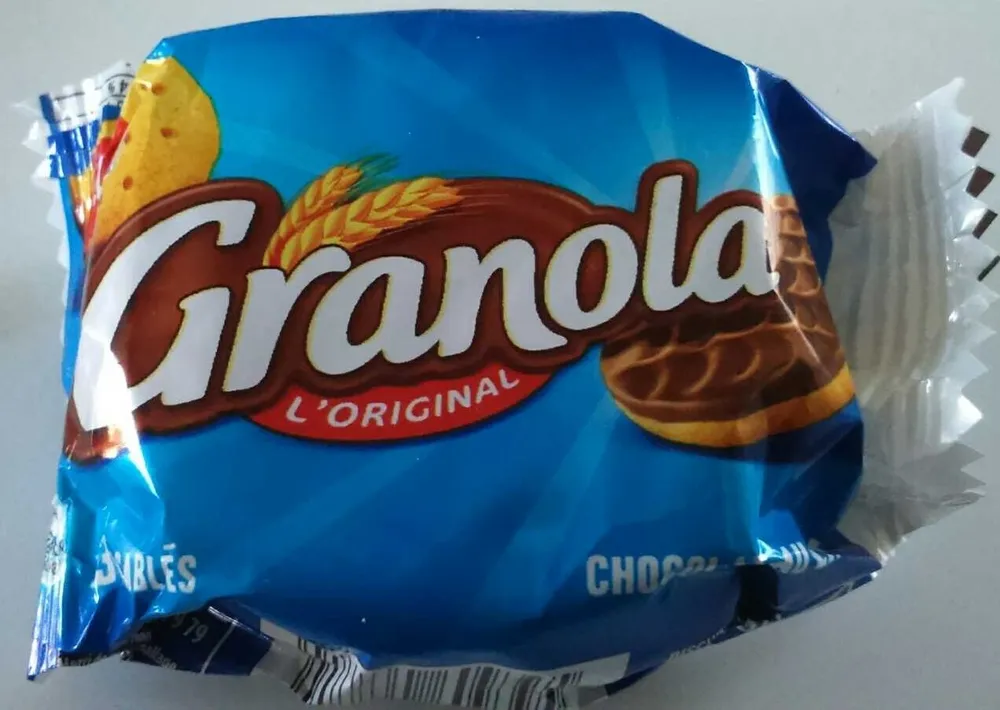 Granola chocolat au lait