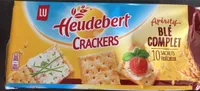 Crackers au blé complet