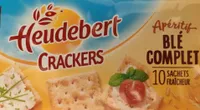 Crackers Apéritif Blé Complet