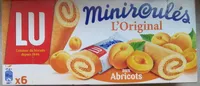 Miniroulés L'original aux Abricots