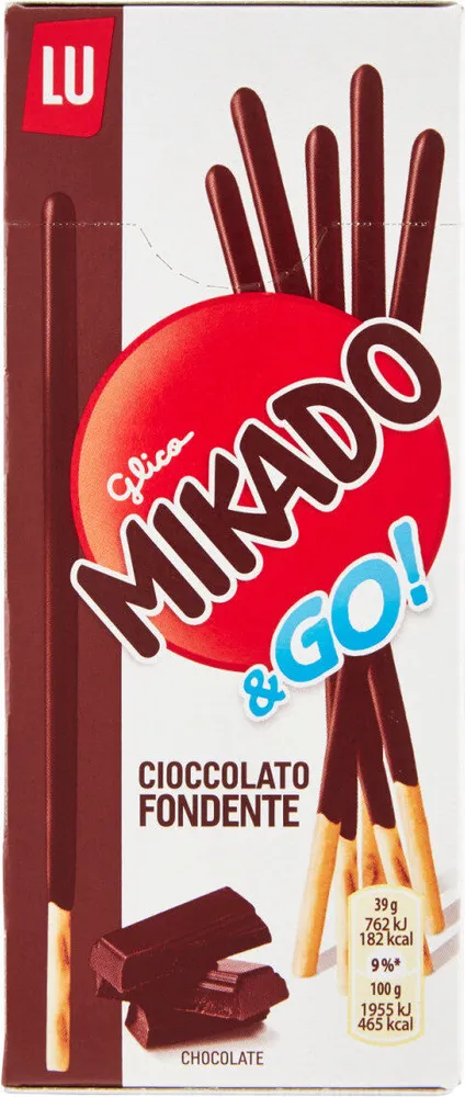 Mikado chocolat noir