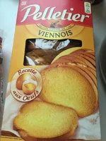 Pelletier - Pain grillé brioche