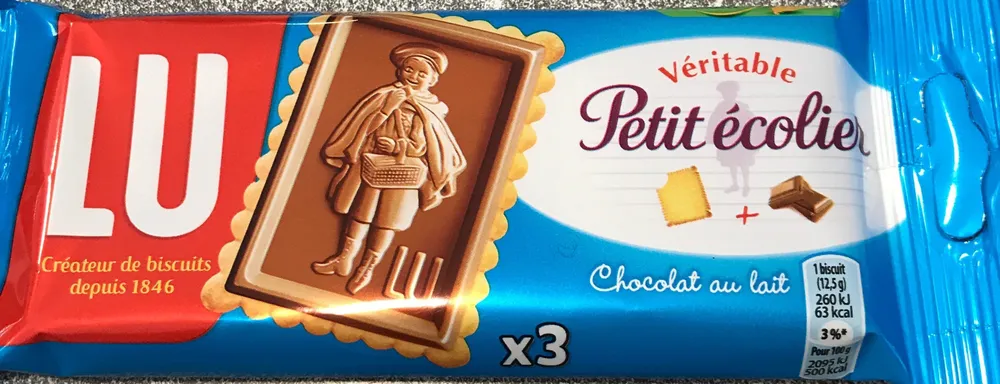 Petit ecolier chocolat au lait