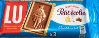 Petit ecolier chocolat au lait