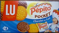 Pépito Pocket Chocolat au Lait