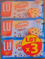 Lot de 3 Pépito pépites