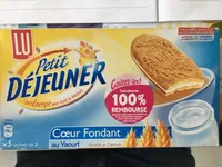 Petit dejeuner Coeur Fondant au Yaourt
