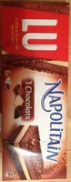 Napolitain biscuits 3 chocolats