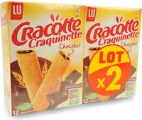 Cracotte chocolat